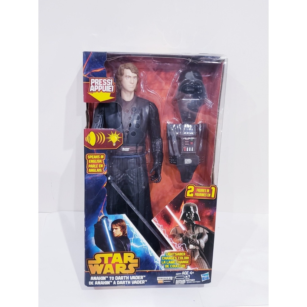 2012 Hasbro Star Wars Anakin Skywalker to Darth Vader Action Figure